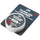 Cumpara ieftin Fir Nash Cling-on Unleaded Leader Leadcore, Dark Silt, 65lbs-29.48kg, 7m