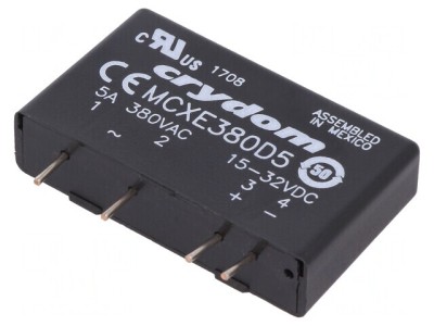 Releu Semiconductor Monofazat 15-32VAC 5A 48-530VAC foto
