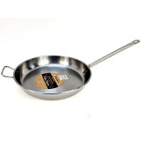 Tigaie din otel carbon, 2 manere, 40 cm, Pata Negra, Garcima, GRC88640