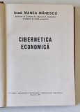 CIBERNETICA ECONOMICA de MANEA MANESCU , 1979