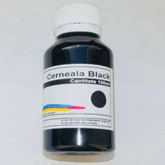 Cerneala refill reumplere cartuse Canon PG-540 PG-540XL PG-540L Black 100ml