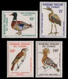 Congo 1978 - Păsări, fauna, serie neuzata