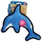 Jucarie pentru caini Beco Rough and Tough - Delfin David, L