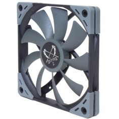 VENTILATOR Scythe, 120 mm 1200 rpm, conector 4 pin, &quot;KF1215FD12&quot;