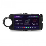 Cumpara ieftin Navigatie Toyota Yaris (2010-2018), Android 13, A-Octacore 4GB RAM + 64GB ROM, 9 Inch - AD-BGA9004+AD-BGRKIT104B
