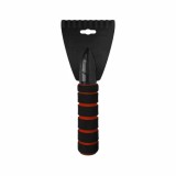 Razuitor gheata parbriz cu maner buretat S4 - 24cm - Negru/Rosu Garage AutoRide