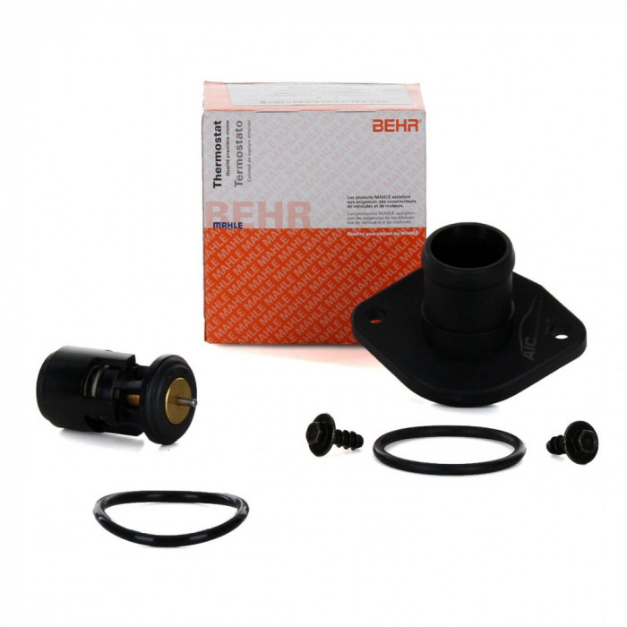 Set Termostat Behr TX 41 87D + Flansa Lichid Racire Aic Audi A3 8P 2003-2013 50046