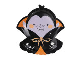 Set 6 Farfurii Dracula Halloween, 25 cm