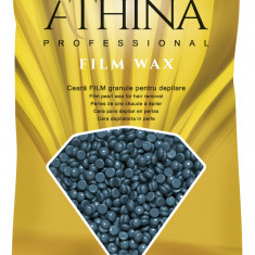 Ceara epilat traditionala elastica film tip granule cu AZULENA ATHINA 1 kg