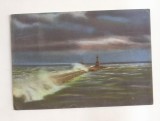 RF181 - Carte Postala - Constanta. Farul, circulata 1960