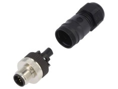 Conector M12 tată 5-PIN IP67
