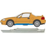 Prag Honda Civic CRX (Eh6/Eg2) 06.1992-12.1998 Stanga , prag din metal, Rapid