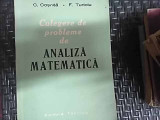 Culegere De Probleme De Analiza Matematica - C. Cosnita, F. Turtoiu ,549691, Tehnica