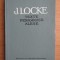 Texte pedagogice alese J. Locke
