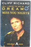 Cliff Richard - All I Have To Do Is Dream &amp; Miss You Nights, Caseta audio