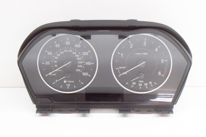 Ceas de bord BMW 2 Coupe F22, F87 2016 OEM: 9295445,17649411,IK6822990,6822990 12008591