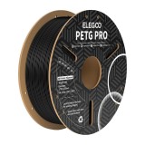 Filament ELEGOO PETG Pro Negru 1KG , Rezistenta Ridicata, Printare Rapida, Compatibil Imprimante 3D FDM