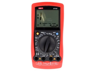 Multimetru Digital LCD UT107 foto