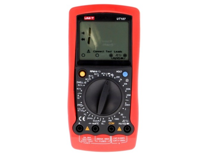 Multimetru Digital LCD UT107