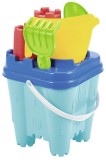 ECOIFFIER GALETUSA CASTEL CU ACCESORII DE NISIP 18.5CM SuperHeroes ToysZone, Simba