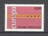 Finlanda.1970 Conferinta internationala ptr. energie atomica Helsinki DF.28, Nestampilat