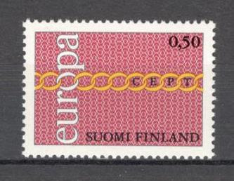 Finlanda.1971 EUROPA KF.98 foto