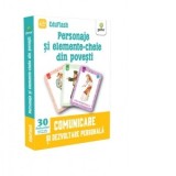 Personaje si elemente-cheie din povesti. Comunicare si dezvoltare personala