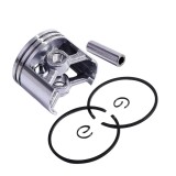 Piston complet compatibil ST MS 360, 036, 340, 034, 48 mm, bolt 10 mm, PowerX
