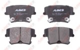 Set placute frana,frana disc LANCIA THEMA (LX) (2011 - 2016) ABE C2Y020ABE
