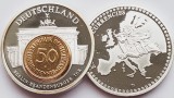 2589 Germania 50 pfennig European Currencies