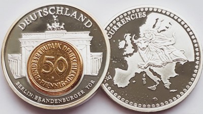 2589 Germania 50 pfennig European Currencies foto