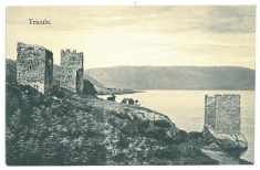 857 - ORSOVA, Danube Kazan, Romania - old postcard - unused