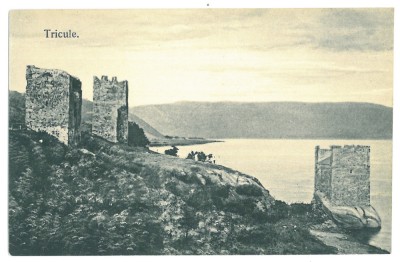 857 - ORSOVA, Danube Kazan, Romania - old postcard - unused foto