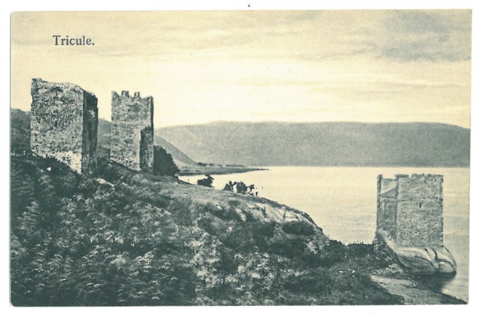 857 - ORSOVA, Danube Kazan, Romania - old postcard - unused