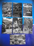 HOPCT LOT NR 327 OLANESTI ..JUD VALCEA -7 CARTI POSTALE-RPR-CIRCULATE