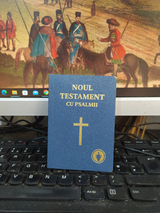 Noul Testament cu Psalmii, al Domnului nostru Isus Hristos, București 2011, 105