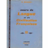 G. Mauger - Cours de Langue et de Civilisation Francaises vol. III - 120312