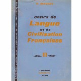 G. Mauger - Cours de Langue et de Civilisation Francaises vol. III -