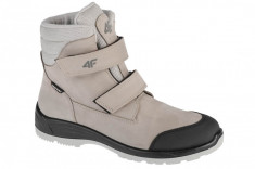 Pantofi de trekking 4F Junior Trek HJZ21-JOBMW250-26S gri foto