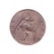 Moneda Anglia 1/2 / half penny 1912, uzata, curata