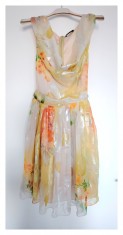 Rochie de vară elegantă, florală, ideală pentru evenimente &ndash; Mărimea 38