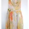 Rochie de vară elegantă, florală, ideală pentru evenimente &ndash; Mărimea 38