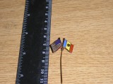QW9 N3 12- insigna - steaguri - Statele Unite ale Americii - Moldova