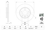 BOSCH 0 986 479 097 Disc frana