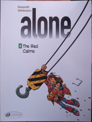 Alone, Volume 4 - The Red Cairns foto