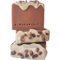 Almara Soap Caramel Cupcake s&atilde;pun lucrat manual 100 g