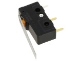 Micro&icirc;ntrerupător SNAP ACTION SPDT, 0,1A, pentru PCB