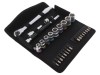 Set chei tubulare Fixare 3/8 Zyklop, Wera