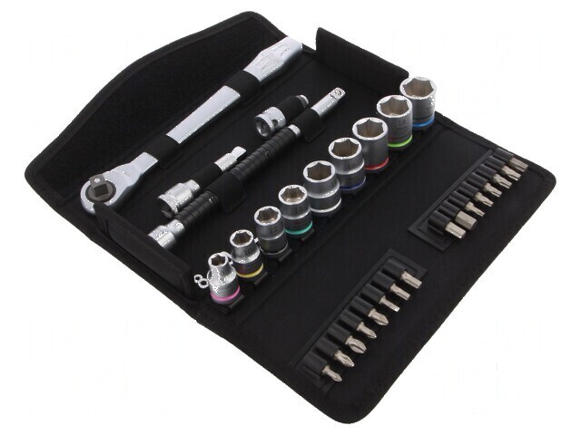 Set chei tubulare Fixare 3/8 Zyklop