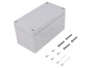 Carcasa universala SPELSBERG ABS gri IP67 IK07 82x162x85mm TG ABS